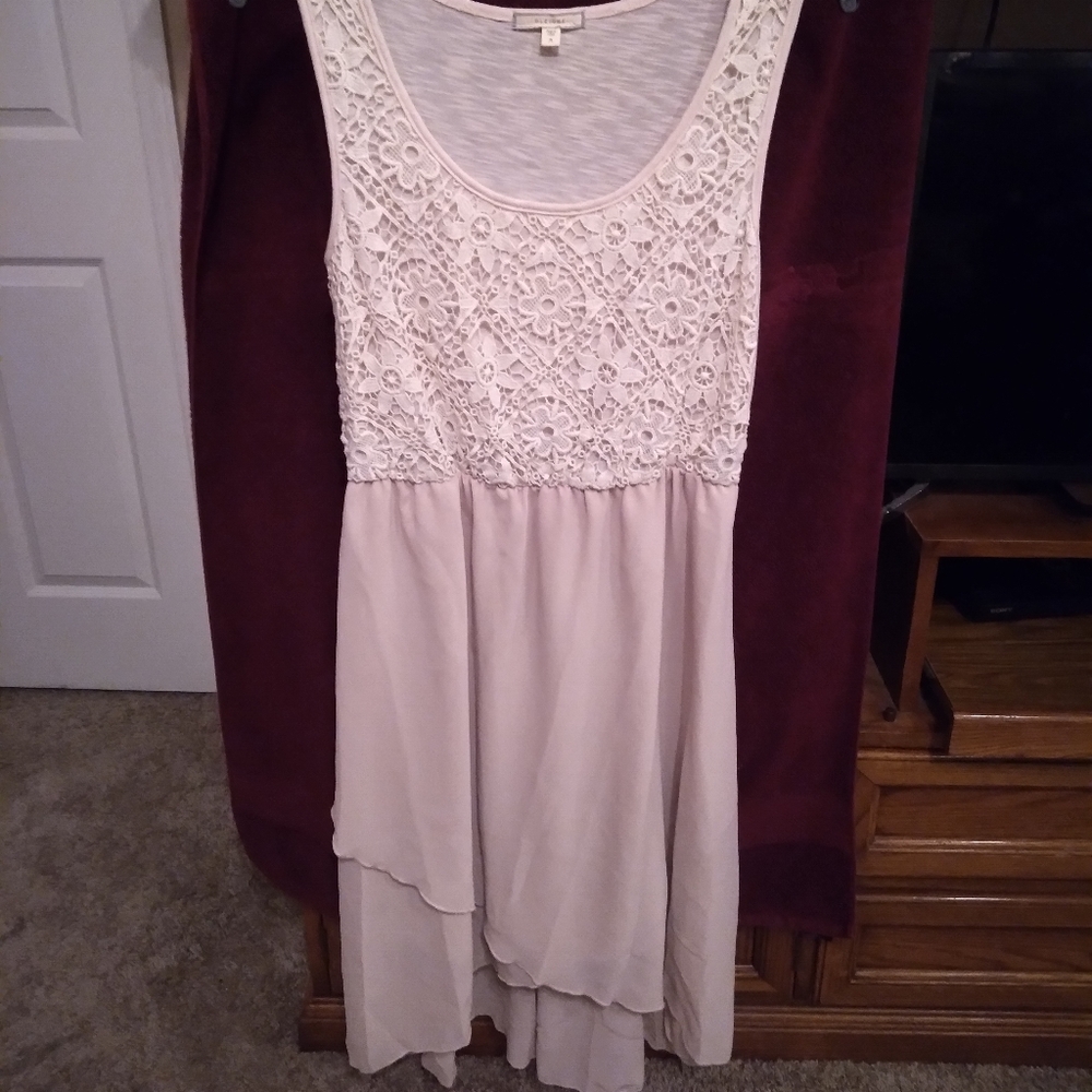 Pleione M Sheer Medium Dress